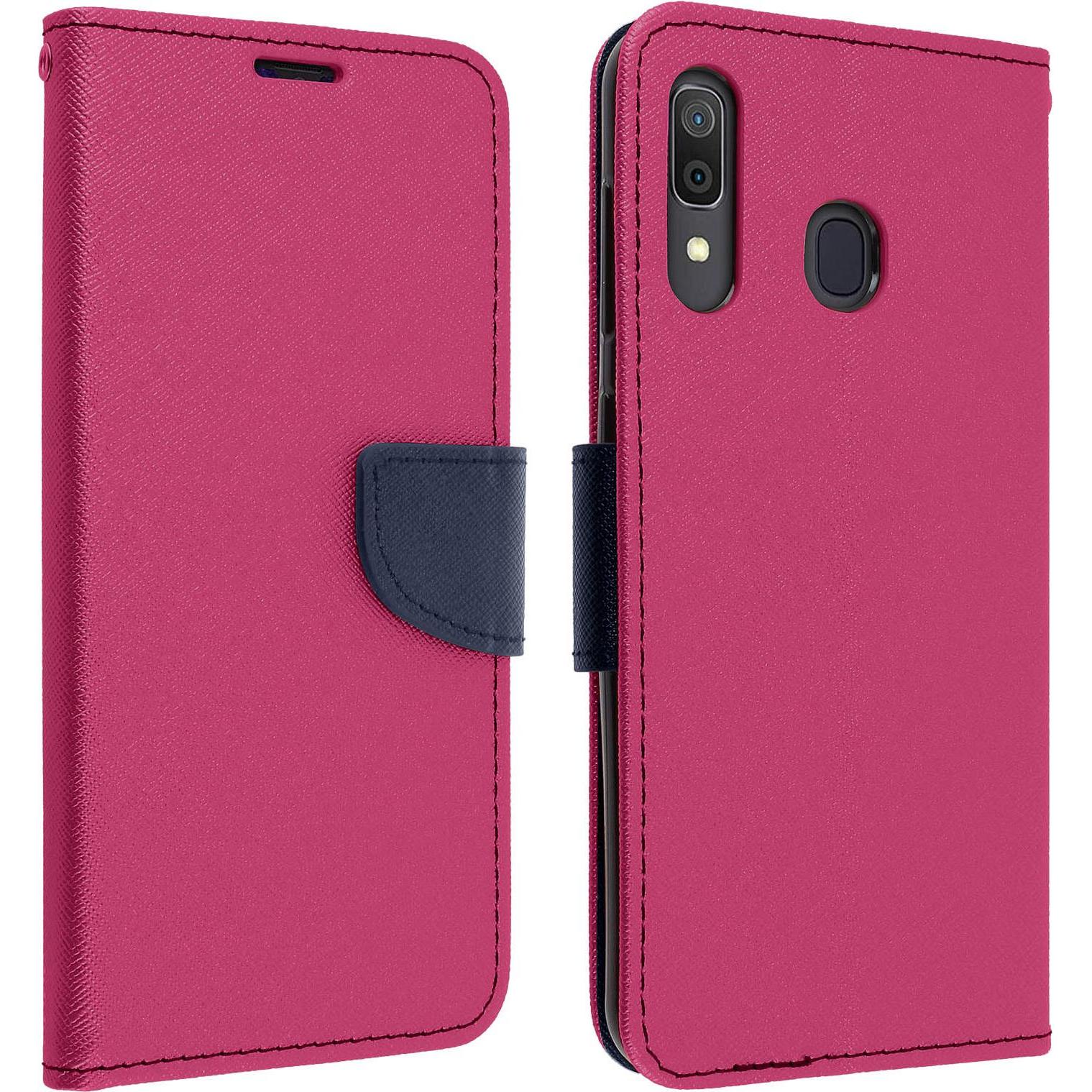 Avizar Fancy Series (Samsung Galaxy A30), Smartphone Hülle, Rosa