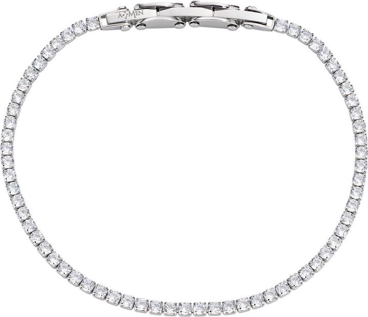 Immagine prodotto Amen Bracciale in acciaio (21 cm, Acciaio inossidabile)