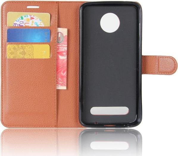 Immagine prodotto MU Classic Copertina in pelle con texture in litchite (Motorola Moto Z2 Play)