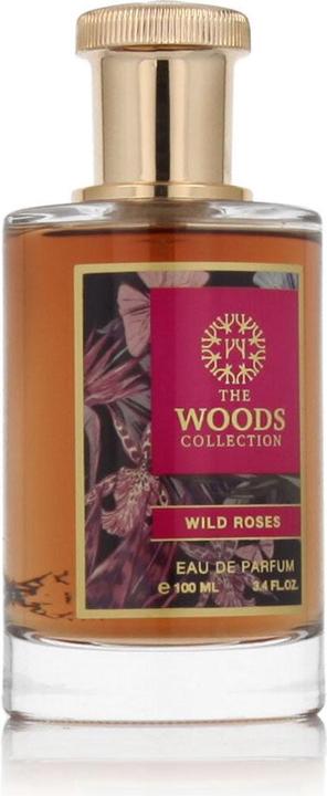 Actual product image The Woods Collection Wild Roses Eau de Parfum - 100ml (Eau de parfum, 100 ml)