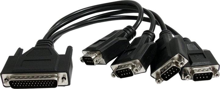 Produktbild StarTech 4 Port Seriell RS232 PCI Express Schnittstellenkarte