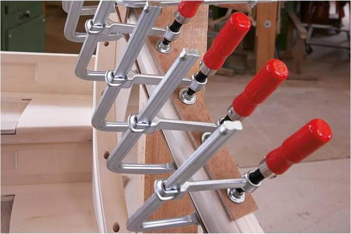 Produktbild Bessey Ganzstahl-Schraubzwinge classi (250 mm)
