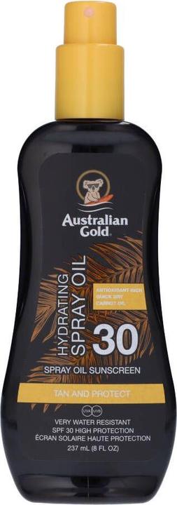 Image du produit Australian Gold Huile spray (Spray solaire, Huile solaire, SPF 30, 237 ml)