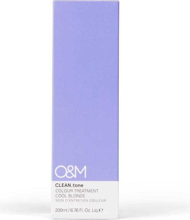 Image du produit O&M Original Mineral CLEAN.tone Traitement couleur Cool Blonde (200 ml)