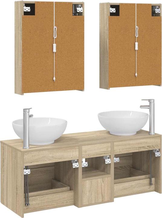 Produktbild vidaXL Badezimmer Set (15.50 x 70 cm)
