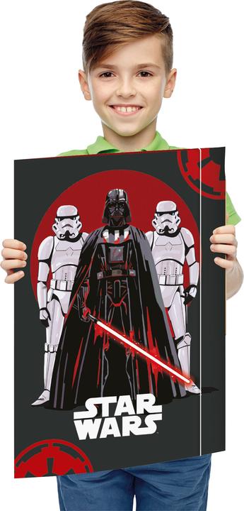 Image du produit Rnk Gummizugmappe A3 Disney Star Wars (A3, 1x)