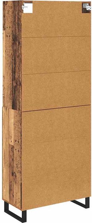 Image du produit vidaXL Modernes Highboard (32.50 x 34 x 180 cm)