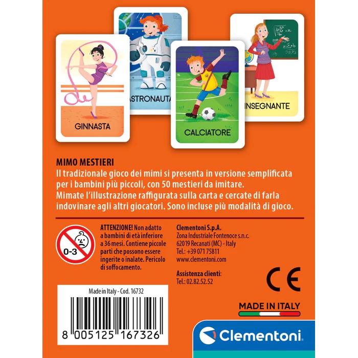 Immagine prodotto Clementoni Mimo mestieri (Italiano)