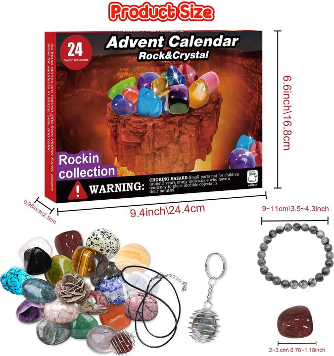 Activity Board Crystals