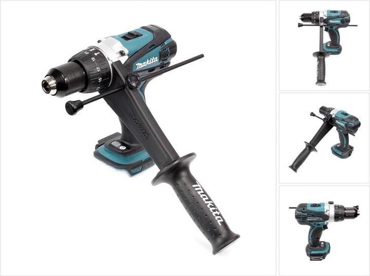 Produktbild Makita BHP 458 Z LXT 18 V Li-Ion Akku Schlagbohrschrauber Solo - nur das Gerät ohne Zubehör, mit Se