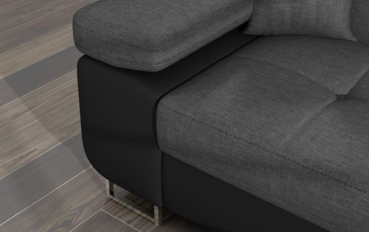 Immagine prodotto ELTAP Armando (Divano letto, Divano ad angolo, 4 posti)