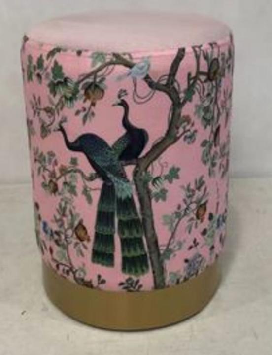 Image du produit Kare Design Tabouret Cherry Peacock Brass rond 32