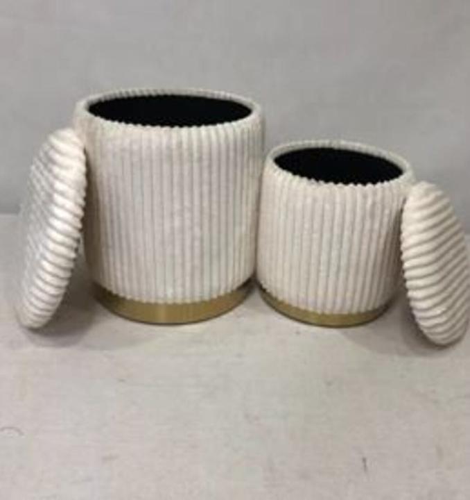 Produktbild Kare Design Hocker Plush (2er-Set)