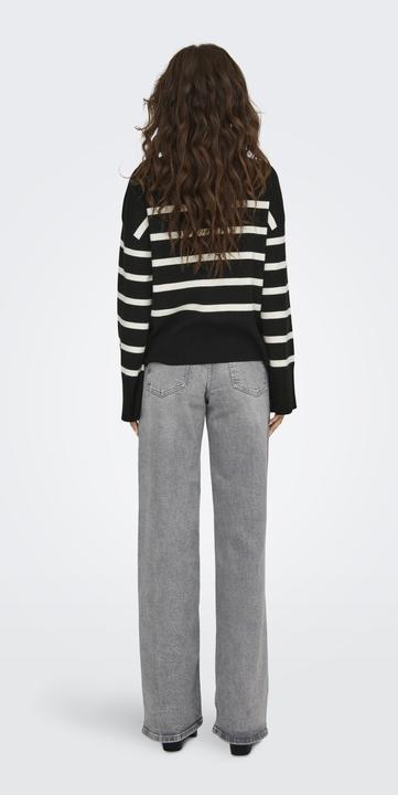 Actual product image Only Regular fit round neck cardigan Cardigan (L)