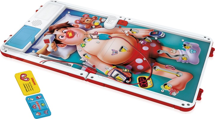 Productafbeelding Hasbro Gaming Klassieke operatie Dr. Bibber vernieuwen (Duits)