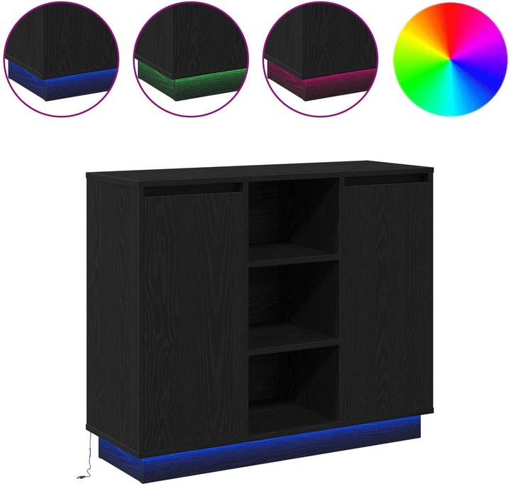 Actual product image vidaXL Sideboard (90 x 32 x 75 cm)