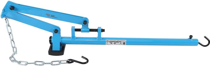 Actual product image BGS Control arm lever tool with chain