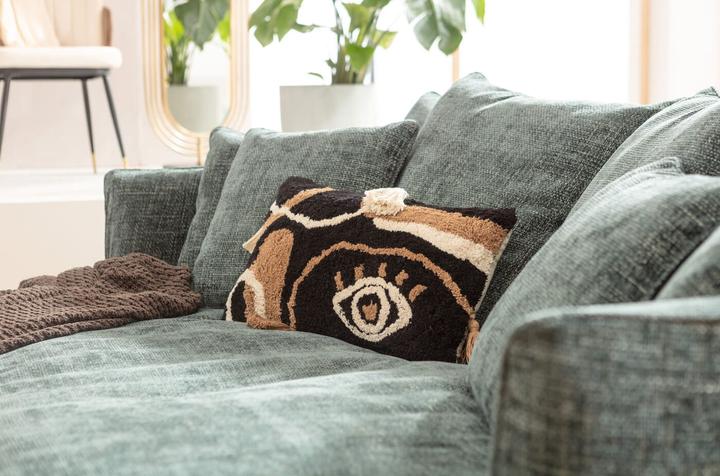 Actual product image Kare Design Big Sofa Boheme blue green 230