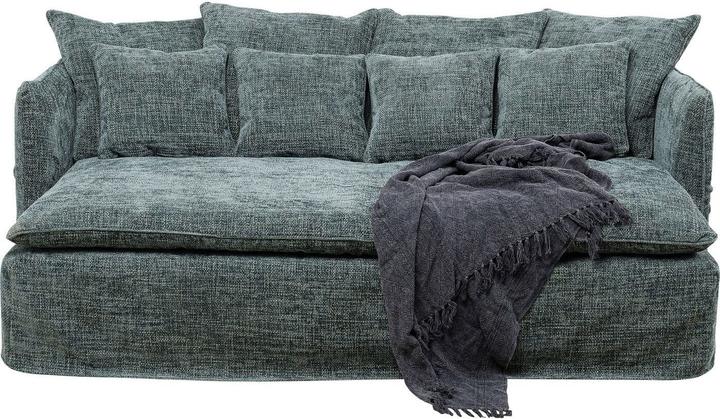Actual product image Kare Design Big Sofa Boheme blue green 230