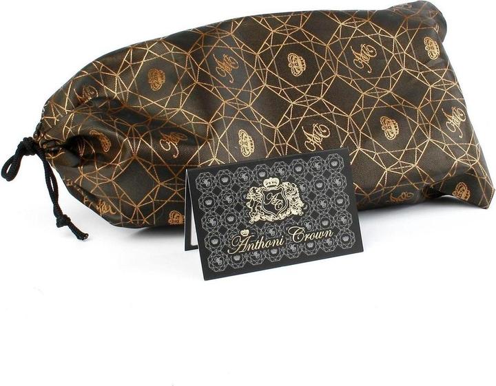 Produktbild Anthoni Crown Ledergürtel in Gold