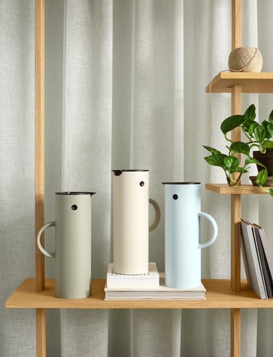 Image du produit Stelton EM77 Vacuum Jug 1 L - Mousse douce (1 l)