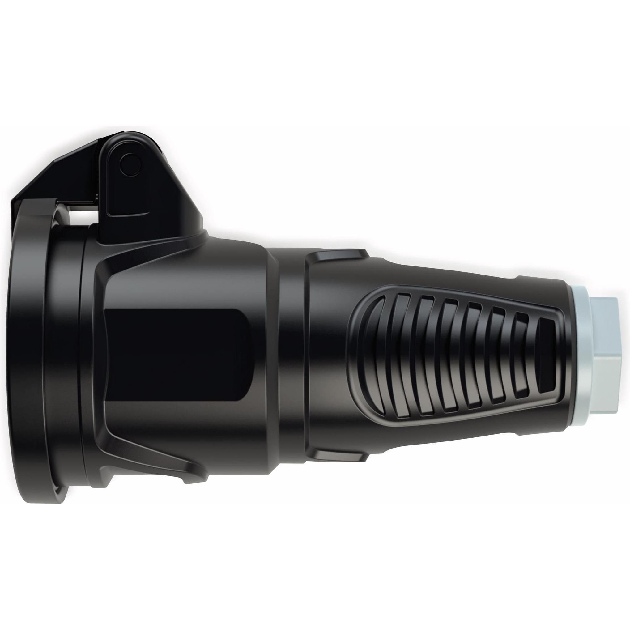 Thumbnail - PCE, Netzstecker + Netzkupplung, Taurus2 Gummi-Kupplung KD nat IP54 2512-sdg