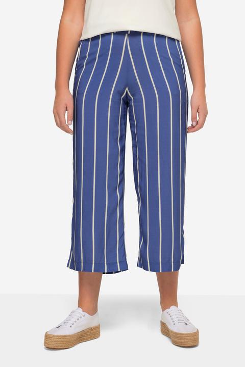 Actual product image Laurasøn Straight Leg Pants Partially Elastic Waistband OEKO-TEX (50)