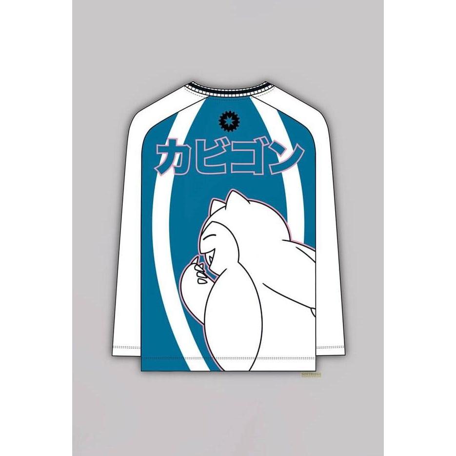 Neptun, Sportshirt, Pokemon Pullover Soccer Jersey Relaxo Grösse XL (XL), XL