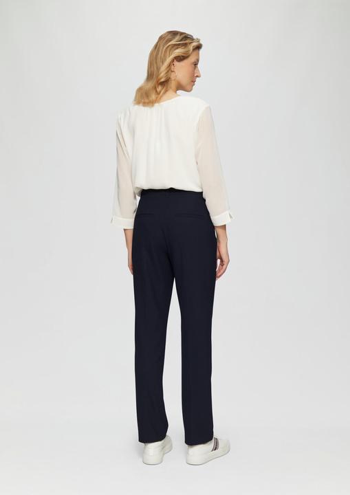 Image du produit S.Oliver Hose Regular: Straight Leg-Hose mit Waffelpiqué-Struktur (34)