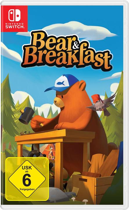 Skybound Bear and Breakfast Switch (Switch, DE)
