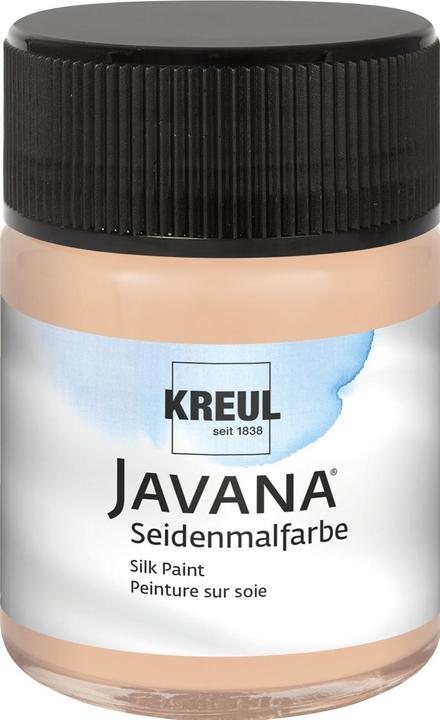 Produktbild Kreul Javana Seidenmalfarbe, 50 ml (Sonnengelb, 50 ml)