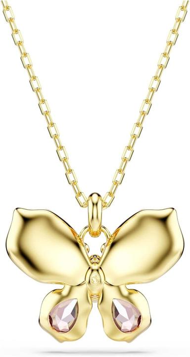 Actual product image Swarovski Idyllia Halskette Verschiedene Schliffe Pavé Schmetterling Mehrfarbig (Swarovski Metal)