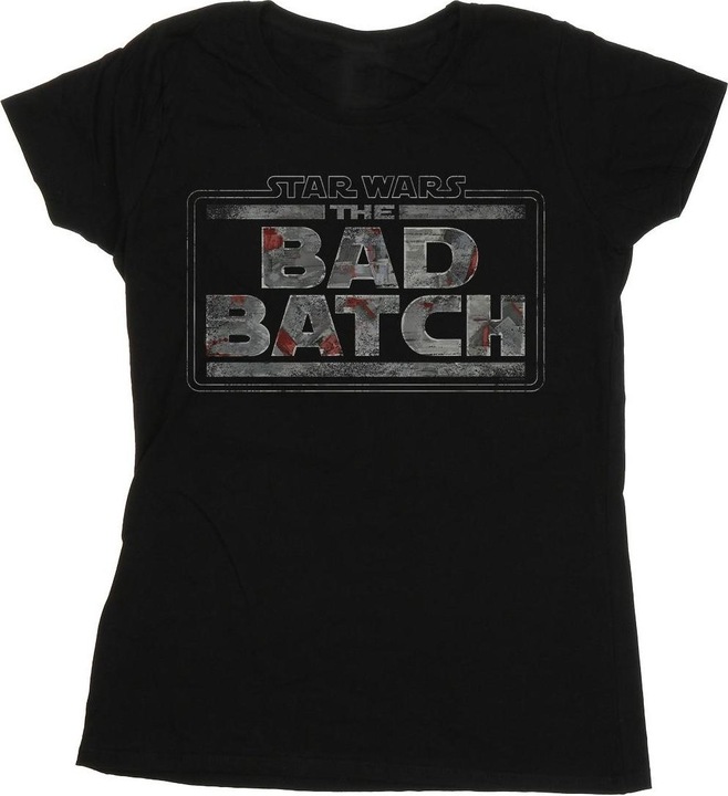 Produktbild Star Wars The Bad Batch Texture Logo TShirt (XL)