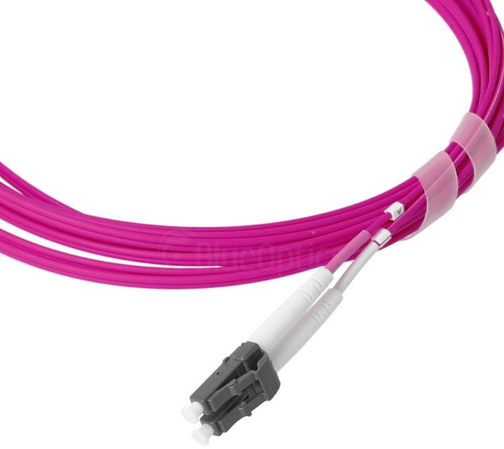 Produktbild BlueOptics Duplex LWL Patchkabel LC-FC Multimode OM4 30 Meter (30 m)