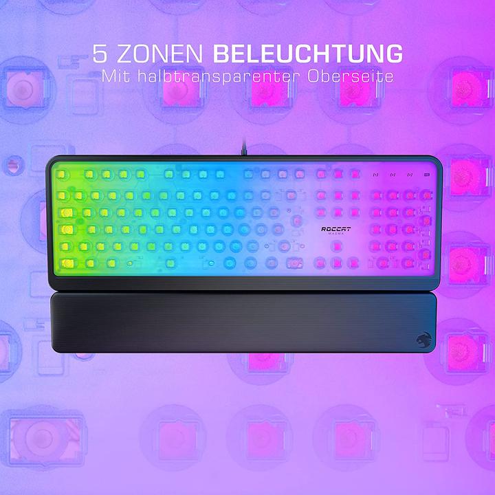Image du produit Roccat Magma (DE, Filaire)