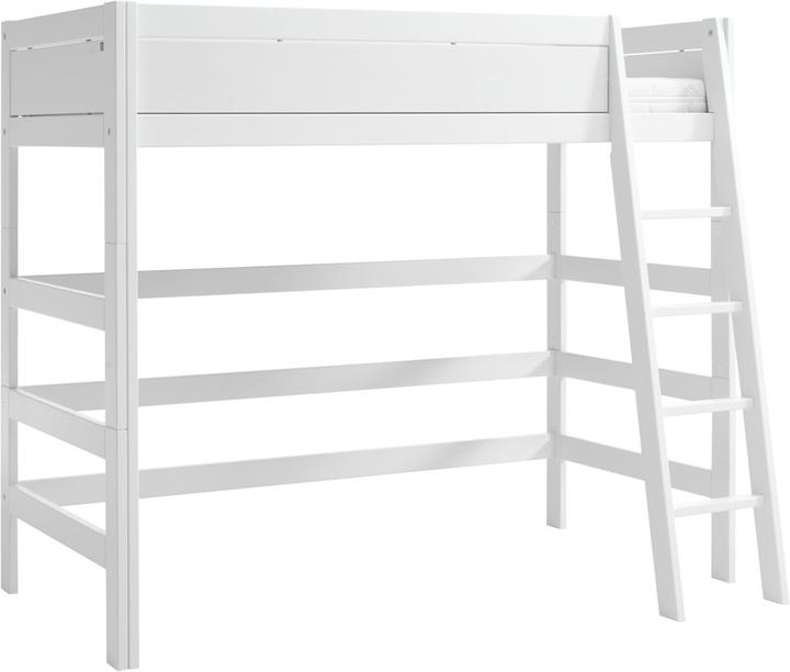 Image du produit Lifetime Kidsrooms Lit gigogne avec sommier à lattes de luxe échelle inclinée (90 x 200 cm)