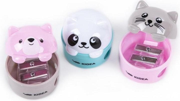 Image du produit Kidea Doppelspitzer Tiere mix