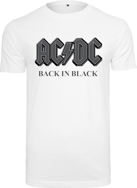 Image du produit Merchcode Tee ACDC Back In Black - 7068 (XS)
