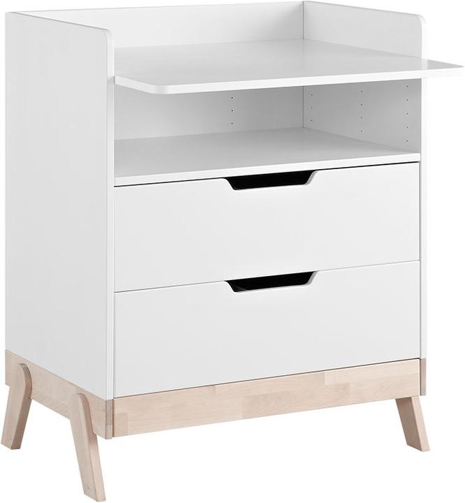 Image du produit Lifetime Kidsrooms Commode à langer avec 2 tiroirs