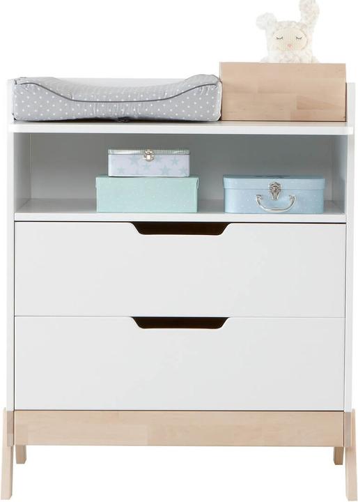 Image du produit Lifetime Kidsrooms Commode à langer avec 2 tiroirs