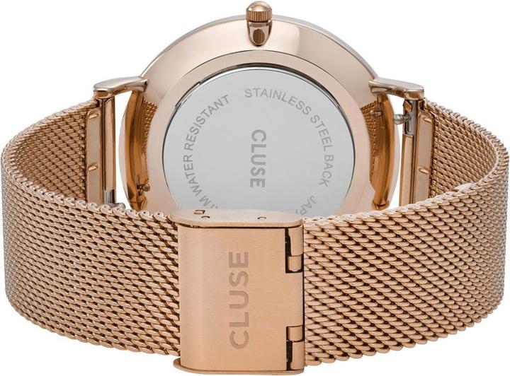 Produktbild Cluse La Bohème Mesh Rose (Analoguhr, 38 mm)