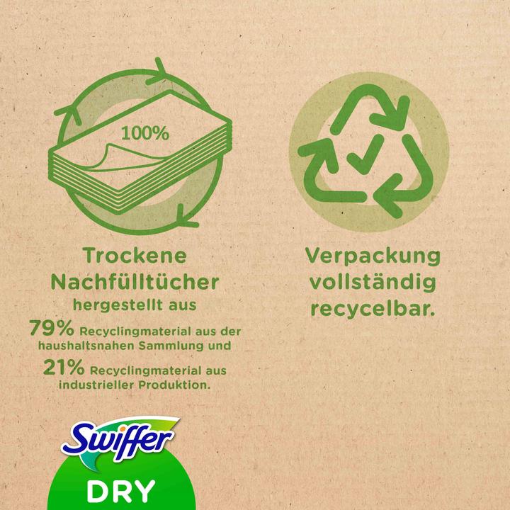Produktbild Swiffer Nachfüllpackung Mit Duft (18 Stk.)