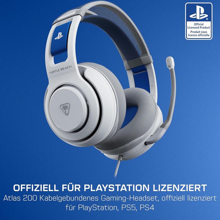 Actual product image Turtle Beach ATLAS 200 - Gaming-Headset (Cable)