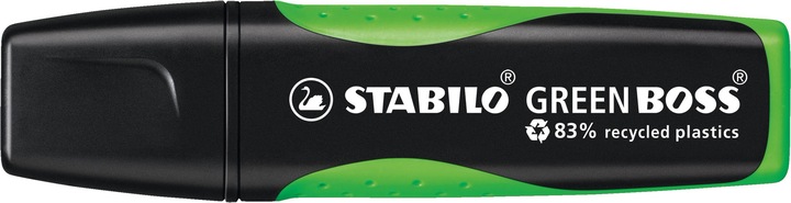 Actual product image STABILO GREEN BOSS highlighter (Green, 5 mm, 1 x)