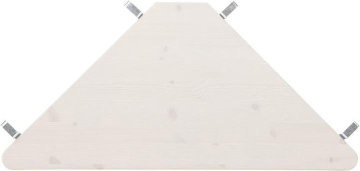 Whitewash, White glazed