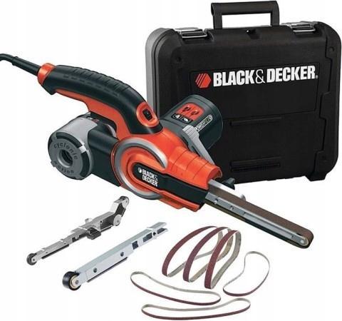 Actual product image Black & Decker Power file KA900E with Cyclonic Action dust extraction (Belt sanders, 350 W)