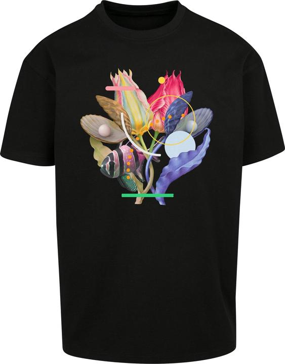 Actual product image Urban Classics Coral Oversize Tee - 18465 (S)
