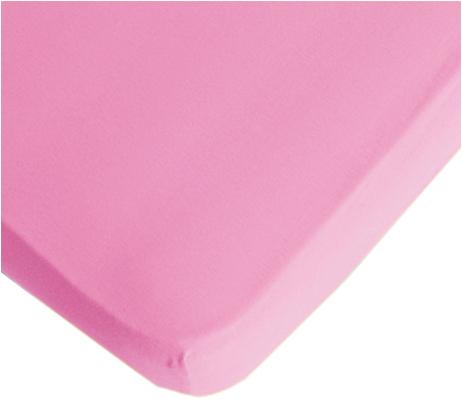 Lifetime Kidsrooms Spannbetttuch Elastisch, Rosa (200 x 90 cm)