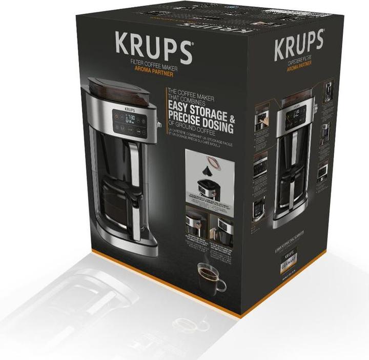Actual product image Krups KM760D Aroma Partner