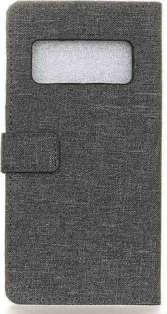 Immagine prodotto Rivestimento in pelle/tessuto (Samsung Galaxy Note 8)